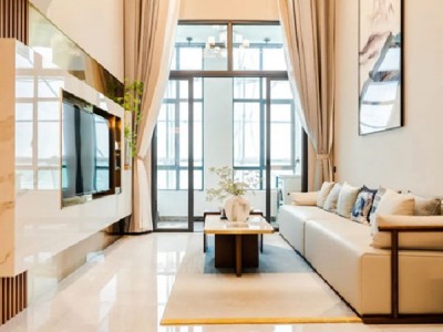 东莞厚街桥头【宜家云墅】800户花园小区复式房，精装交房，可分期10年