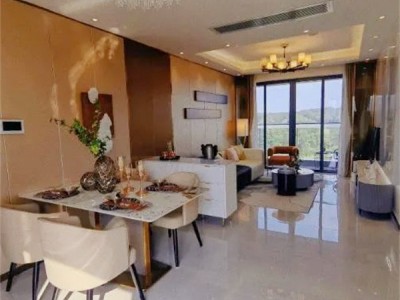 龙华观澜九栋花园小区【印象天地】首付35万起买精装三房，可分期10年