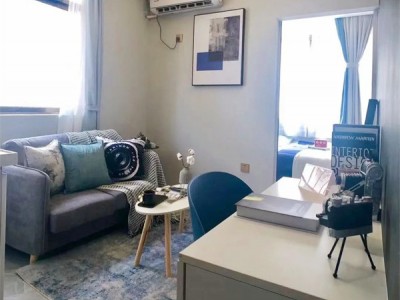 龙华松仔园【民治首座】红山地铁口8分钟，精装单间一口价38万，可落户申请公立学校