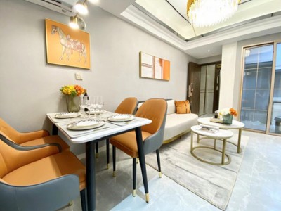 沙井中心区【腾隆阁】独栋花园小区 通燃气，总价53万起 精装现房，首付5成