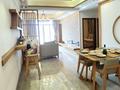 东莞莲湖新城在哪里？能买吗？塘厦路边第一排(莲湖新城)电梯洋房，居家大三房总价43.8万/套