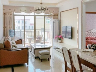 长安沙头【四季云谷】AB两栋、楼下带大型停车场，均价4680元/㎡，可分期3年