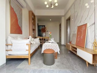 沙井共和【阳光学府】2大栋楼，电梯精装现房 通燃气，总价35万/套起，可分期5年