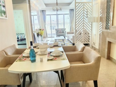 东莞塘厦中心《莲湖新城》电梯洋房，居家大三房总价43.8万/套，可分期5年