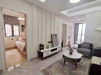 宝安轻铁公馆在哪里？能买吗？沙井合围式管理小区 (轻铁公馆) 通天然气，精装三房总价88.3万