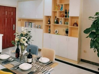 长安横岗头《横岗新城》均价5240元/㎡起，商品房格局，首付四成，可分期5年