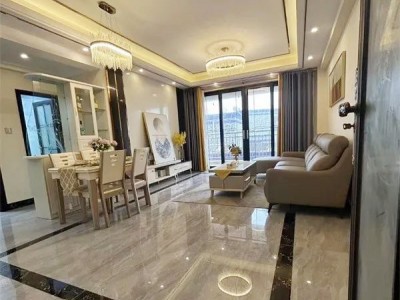 虎门路东广场旁【滨海花苑】2880元/㎡起，滨海湾新区，首付5成，可分期3年