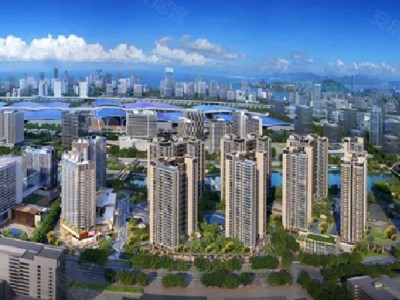 宝安会展湾名座在哪里？能买吗？沙井12栋花园 (会展湾名座) 近地铁口，红本房降1.4万一平 带精装交房