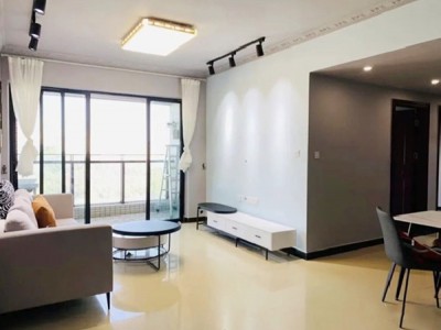 沙井6栋花园【公园名城】总价148万，带装修，可落户，带停车场、通天然管道