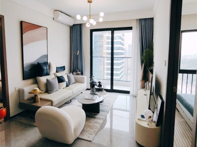 东莞凤岗10栋花园小区 【阳光半岛】首付18万起 精装修，户户通燃气，分期十年