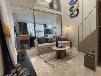 深圳罗湖国贸旁【万象新天地】集体大红本 首付40万起，通燃气 三层地下停车场 精装现房