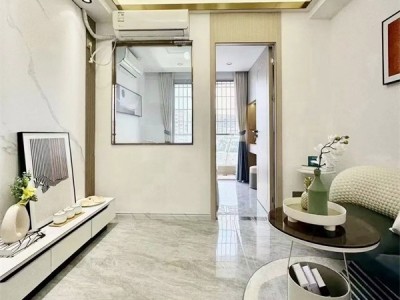 龙华观澜章阁【华为御品】独栋电梯房，精装一房一厅首付7万，可分期5年