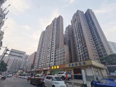 龙华中心城花园在哪里？能买吗？观澜正规统建楼 (中心城花园) 可落户上学，带停车场，天然气管道