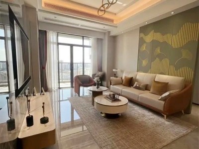 厚街湾区悦府产权性质？2023厚街湾区悦府）规划简介（湾区悦府）公园里的家，均价7000元/起，分期10年